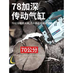 格纳森汽油锯电锯大功率油锯伐木锯砍树链条锯家用手持电链锯