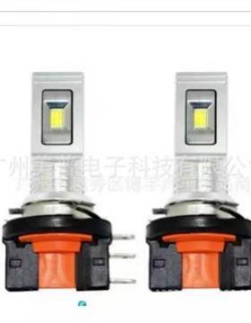 跨境 H15 12LED 120W CSP高亮汽车行车灯日行灯大灯泡H15远近光