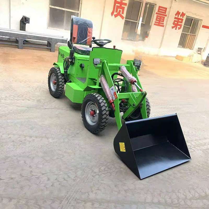 销售四驱铲车装载机 工地多功能推土机 家用柴油动力小铲车