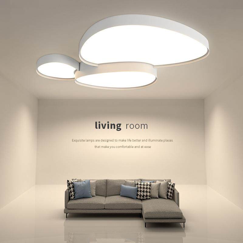 客厅吸顶灯北欧极简创意几何led大厅灯现代简约个性主卧室书房灯