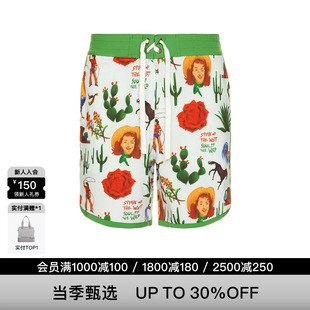 Provisions BAR Sendero Co.POINT 潮流男REVOLVE 沙滩裤 休闲时尚