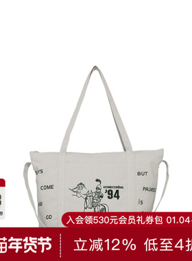 Palmes FOREVER 手提包 休闲时尚潮流男REVOLVE  白色