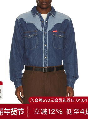 Sendero Provisions Co. SUNDANCE 牛仔衬衫 休闲时尚潮流男REVOL