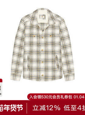 Marine Layer MAX HERRINGBONE 外套式衬衫 休闲时尚潮流男REVOLV