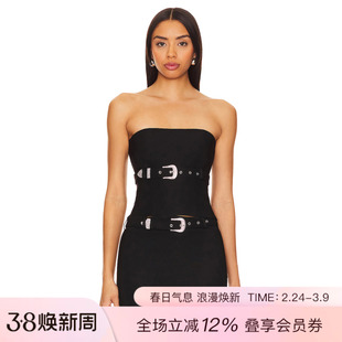 NBD DEV 上装 休闲时尚潮流REVOLVE 黑色