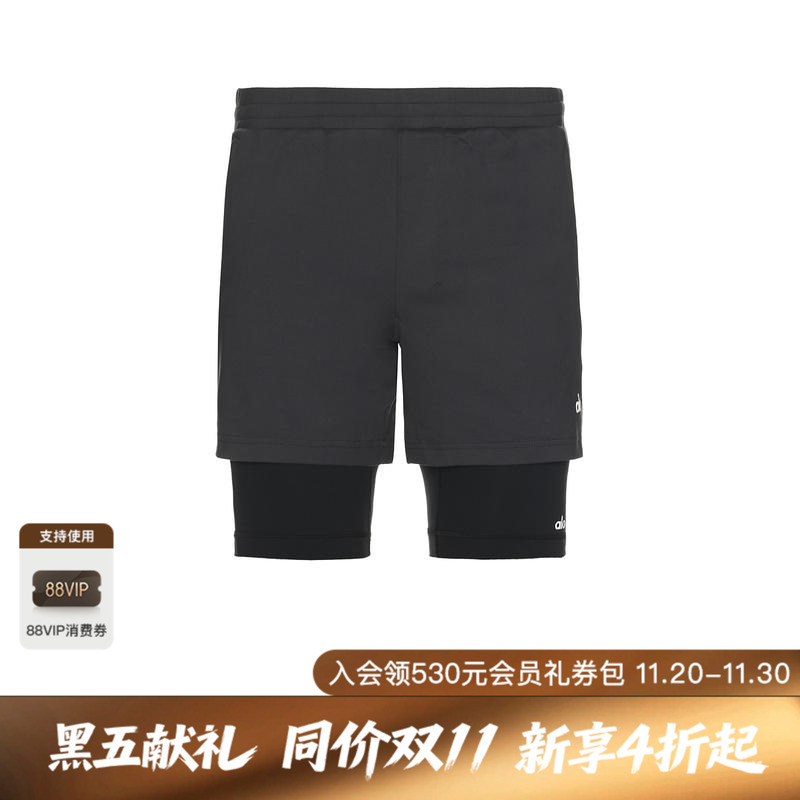 [新品]alo 短裤REVOLVE美式潮流休闲男高级