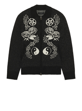 ALLSAINTS WARNER 开衫 休闲时尚潮流男REVOLVE  黑色