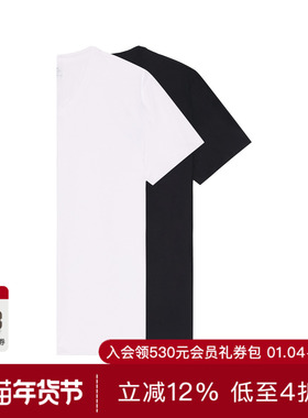 Commando MICROFIBER T恤 休闲时尚潮流男REVOLVE  黑色