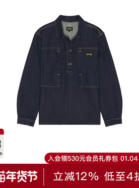 STAN RAY 衬衫 休闲时尚潮流男REVOLVE  蓝色冬季保暖