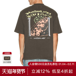 Critical Slide JOYSTICK T恤 休闲时尚潮流男REVOLVE  仿旧