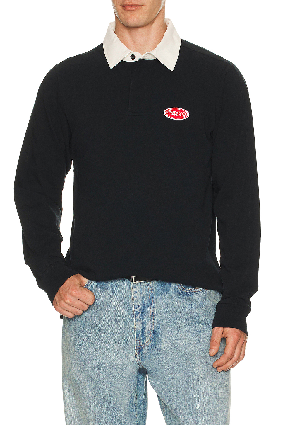 FORMER REYNOLDS POLO 衫 休闲时尚潮流男REVOLVE  黑色