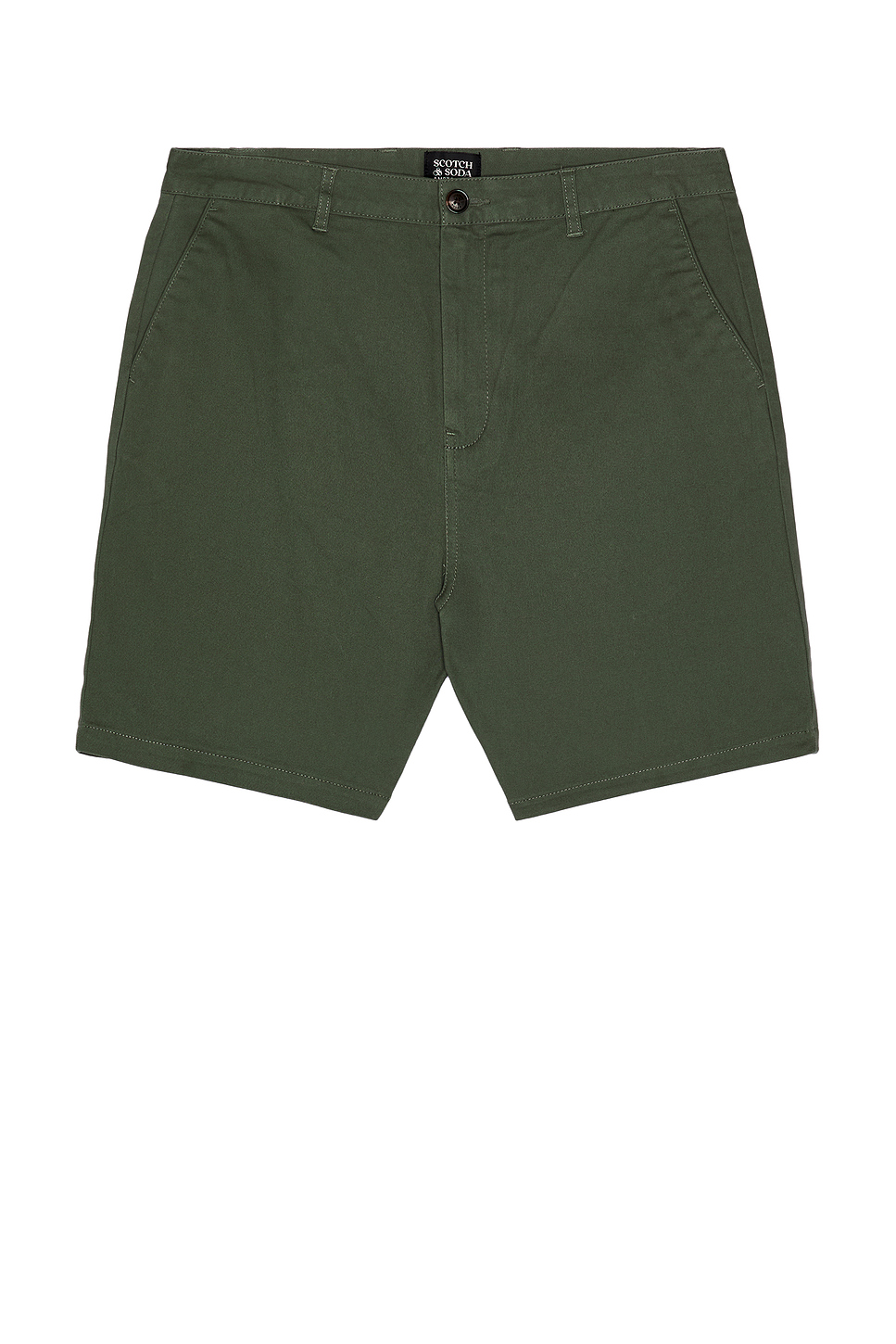 Scotch & Soda 短裤 休闲时尚潮流男REVOLVE  深绿色