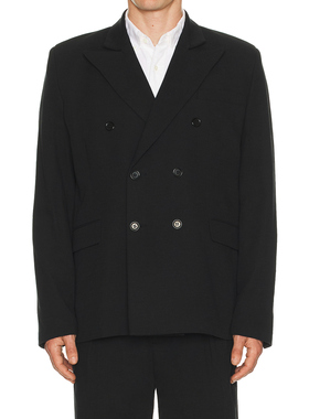 Palmes DOUBLE BREASTED 西装 休闲时尚潮流男REVOLVE  黑色