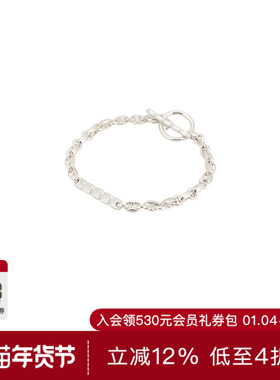 MAPLE STEELY 手镯 休闲时尚潮流男REVOLVE  金属银色