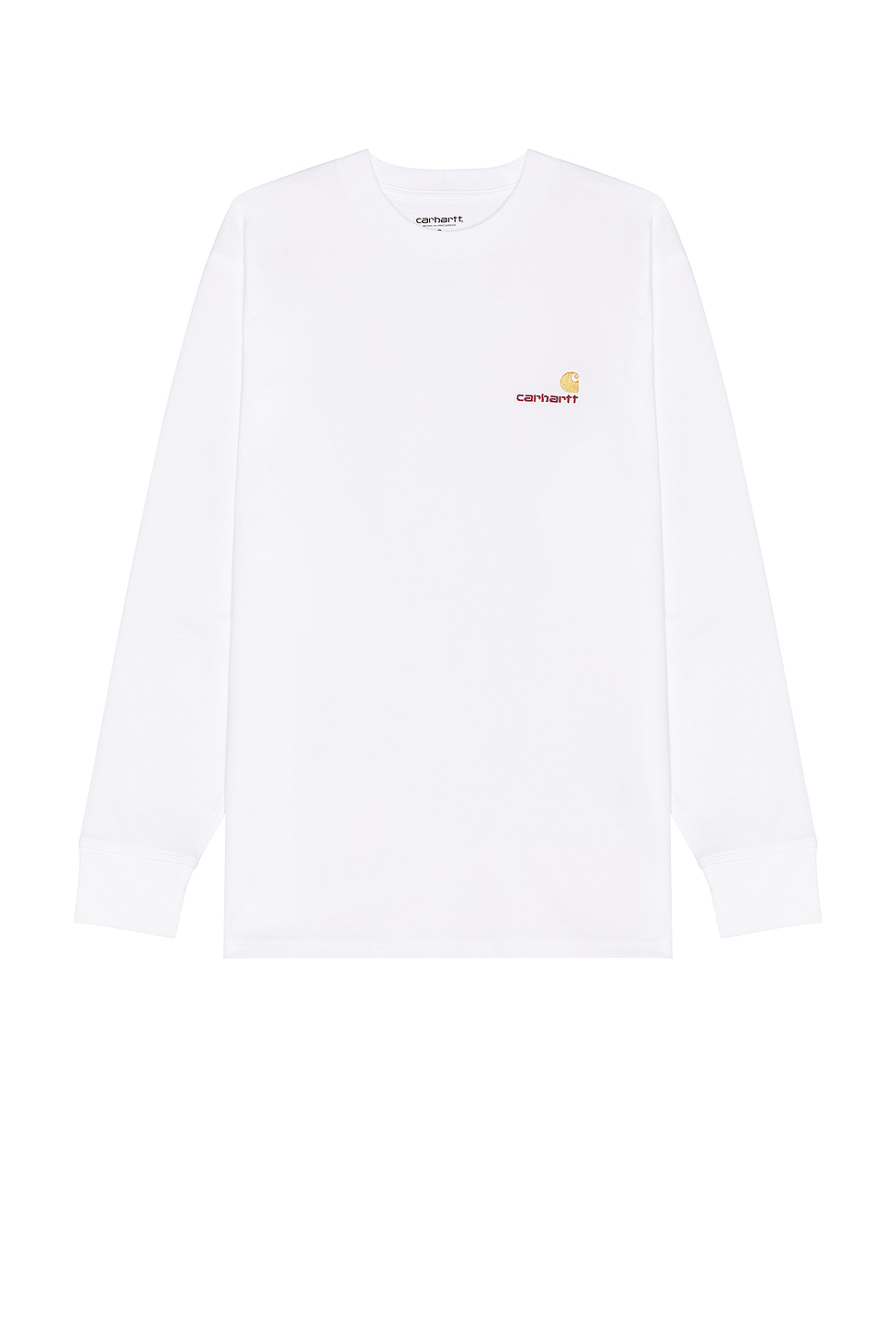 Carhartt WIPAMERICAN SCRIPT 长袖 T 恤 休闲时尚潮流男REVOLVE