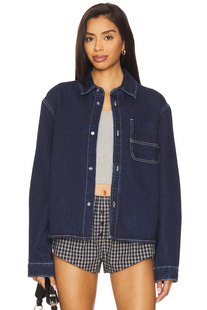 superdown EMBER 夹克 休闲时尚潮流REVOLVE 蓝色