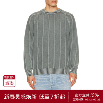 Bound 毛衣 休闲时尚潮流男REVOLVE  仿旧冬季保暖