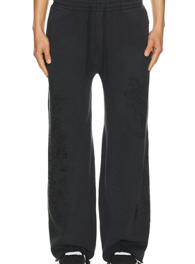 Affliction 运动长裤 休闲时尚潮流男REVOLVE  仿旧