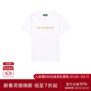 Oyster SPECIALIST T恤 休闲时尚潮流男REVOLVE  橙色