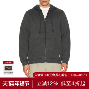 Marine Layer CORBET 拉链连帽衫 休闲时尚REVOLVE冬季保暖
