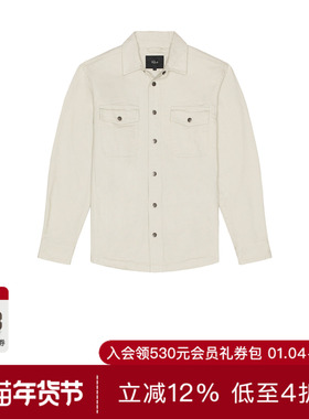 Rails RHETT 衬衫 休闲时尚潮流男REVOLVE  象牙白
