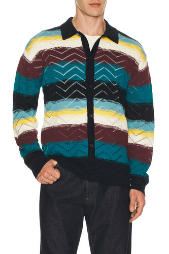 Scotch & Soda Open Structure Knitted Cardigan 休闲时尚潮流男