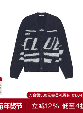 NEUW FUZZY CLUB 开衫 休闲时尚潮流男REVOLVE  蓝色