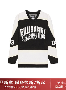 Billionaire Boys Club PUCK 毛衣 休闲时尚潮流男REVOLVE  黑色
