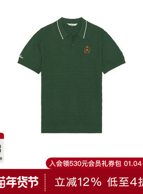 Malbon Golf POLO 衫 休闲时尚潮流男REVOLVE  绿色