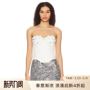 NOVA FAUX LEATHER Lovers 休闲时尚 Friends 紧身胸衣 潮流 and