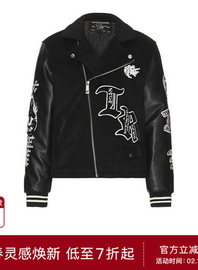 [秋季新品]True Religion 夹克REVOLVE美式潮流休闲男高冬季保暖