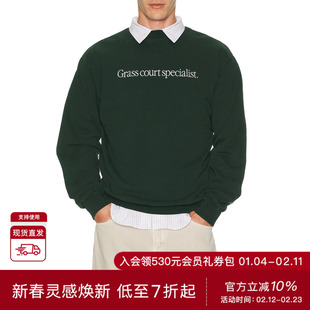 Oyster SPECIALIST 圆领T恤 休闲时尚潮流男REVOLVE  绿冬季保暖