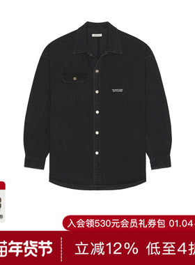 Undercover 长袖衬衫 休闲时尚潮流男REVOLVE  黑色