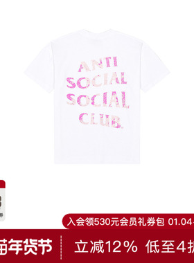 Anti Social Social Club WEATHERED T恤 休闲时尚潮流男REVOLVE