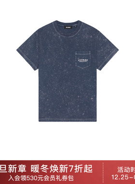 【新品】XLARGE REVOLVE T恤 蓝色潮流时尚休闲男