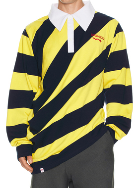 Charles Jeffrey LOVERBOY TOPSY TURVY POLO 衫 休闲时尚潮流男R