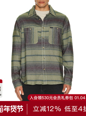 Dark Seas NA 衬衫 休闲时尚潮流男REVOLVE  绿色