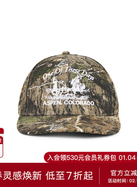 ONE OF THESE DAYS JUST FOR A MOMENT 帽类 休闲时尚潮流男REVOL