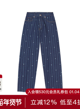 Drle De Monsieur BAGGY MONOGRAMME LE JEAN牛仔系列 休闲时尚潮
