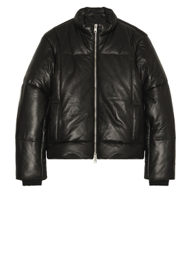 ALLSAINTS FURSE 蓬蓬感夹克 休闲时尚潮流男REVOLVE  黑冬季保暖