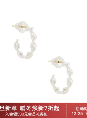 WACKO MARIA CAREERING 耳饰 休闲时尚潮流男REVOLVE  金属银色