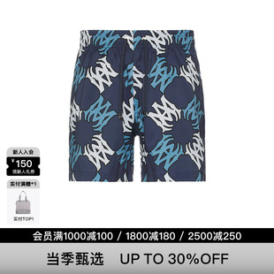 Trunk 休閑時(shí)尚 Quad 潮流男REVOLVE 藍(lán)色 Swim AmiriMA