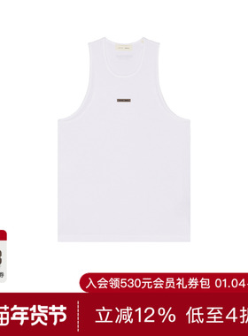 Fear of God ESSENTIALS VINTAGE 背心 白色休闲上装 REVOLVE