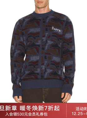 By Parra REPEAT FTP BOOSTER 针织套衫 休闲时尚潮流男REVOLVE