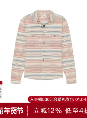[秋季新品]Marine Layer 长袖衬衫 休闲时尚潮流男REVOLVE
