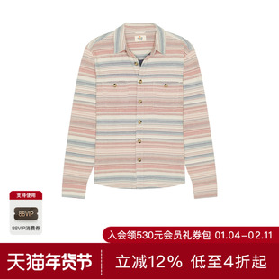 [秋季新品]Marine Layer 长袖衬衫 休闲时尚潮流男REVOLVE