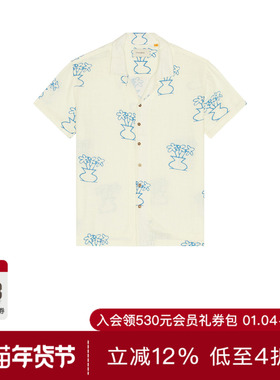 Critical Slide MELLOW 衬衫 休闲时尚潮流男REVOLVE  白色