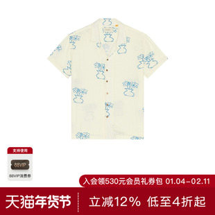 Critical Slide MELLOW 衬衫 休闲时尚潮流男REVOLVE  白色