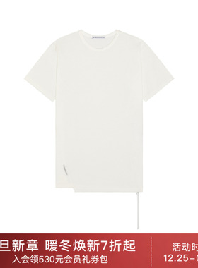 POST ARCHIVE FACTION (PAF) 8 T恤 休闲时尚潮流男REVOLVE  白色