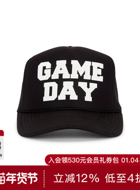 Friday Feelin GAME 帽类 休闲时尚潮流男REVOLVE  黑色